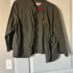 Xhilaration Olive Utility Jacket